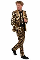 Kostuum Cannabiz goud Kostuum Cannabiz goud