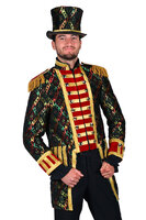 Thetru Carnavalsjas Heren - Hologram Groen Thetru Carnavalsjas Heren - Hologram Groen