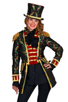 Carnavalsjas Sale Dames - Hologram Groen Carnavalsjas Sale Dames - Hologram Groen