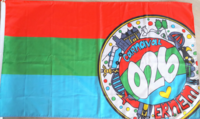 026 Arnhem - Vlag - 150 x 100 cm 026 Arnhem - Vlag - 150 x 100 cm