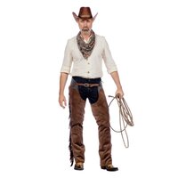 Cowboy Chaps - Authentic Western - Heren Cowboy Chaps - Authentic Western - Heren
