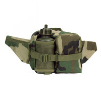 Heuptas Met Veldfles Camouflage