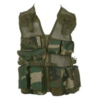 Tactical Vest - Camouflage - Kinderen