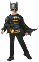 Batman 4-delig Gespierd Kinderkostuum Batman 4-delig Gespierd Kinderkostuum