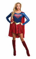 Supergirl Jurk Licentie Dames Supergirl Jurk Licentie Dames