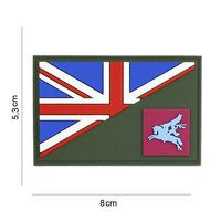 Airborne - Embleem Pegasus Halve Vlag