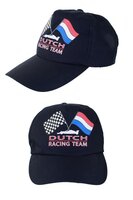 Formule 1 Dutch Racing Team pet Formule 1 Dutch Racing Team pet