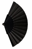 Waaier Zwart - Festival - Spaanse Waaier