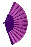 Waaier Paars - Festival - Spaanse Waaier