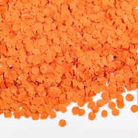 Confetti Oranje - 100 gram Confetti Oranje - 100 gram