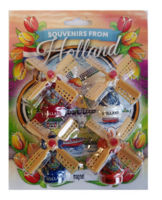 Koelkastmagneet - Magneet Holland - Molen - 4 stuks