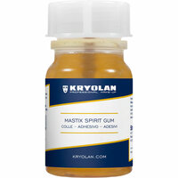 Kryolan Spirit Gum - Baardlijm Met Kwastje - 50 ml Kryolan Spirit Gum - Baardlijm Met Kwastje - 50 ml