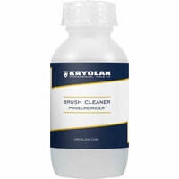 Kryolan Brush Cleaner t.b.v. het Hygiënisch Schoonmaken Van Penselen - 100 ml