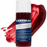 Kryolan Special Filmbloed IEW Donkerrood - 50 ml