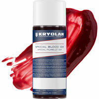 Kryolan Special Filmbloed IEW Donkerrood - 100 ml