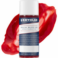 Kryolan Special Filmbloed IEW Lichtrood - 100 ml