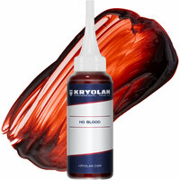 Kryolan High Density Bloed Donker - 75 ml