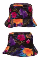Bucket Hat - Tropicana Beach Party - Zwart - Volwassenen Bucket Hat - Tropicana Beach Party - Zwart - Volwassenen