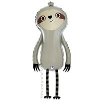 Folieballon Helium - Friends Luiaard - 99 cm Folieballon Helium - Friends Luiaard - 99 cm