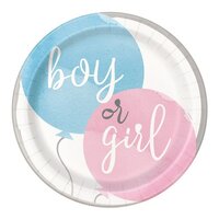 Gender Reveal Bordjes - Boy or Girl - 8 stuks