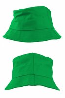 Bucket Hat Groen - Katoen - Visserhoedje - Volwassenen
