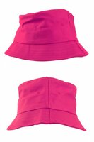 Bucket Hat Roze - Katoen - Visserhoedje - Volwassenen Bucket Hat Roze - Katoen - Visserhoedje - Volwassenen