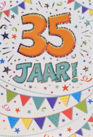 Verjaardagskaart - That Funny Age - 35 jaar - met Envelop