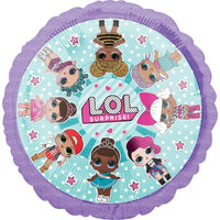 Folieballon - LOL Suprise - 45 cm - Helium- en Luchtvulling Folieballon - LOL Suprise - 45 cm - Helium- en Luchtvulling