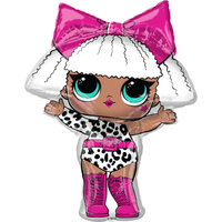 Folieballon - LOL Suprise XL - 86 cm - Helium- en Luchtvulling Folieballon - LOL Suprise XL - 86 cm - Helium- en Luchtvulling