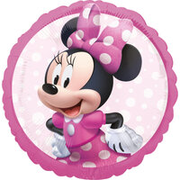 Folieballon - Minnie Mouse - 45 cm - Helium- en Luchtvulling Folieballon - Minnie Mouse - 45 cm - Helium- en Luchtvulling