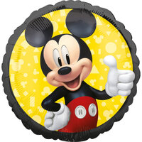 Folieballon - Mickey Mouse - 45 cm - Helium- en Luchtvulling Folieballon - Mickey Mouse - 45 cm - Helium- en Luchtvulling