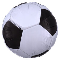 Folieballon - Football - 45 cm - Helium- en Luchtvulling Folieballon - Football - 45 cm - Helium- en Luchtvulling