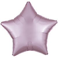 Folieballon pastel roze ster 43 cm Folieballon pastel roze ster 43 cm