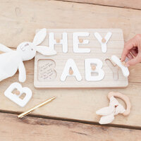 Ginger Ray - Hello Baby - Wooden Puzzle
