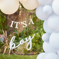 Ginger Ray - Hello Baby - Letterslinger it's a boy