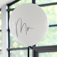 Ginger Ray - Wedding - MR Ballon 91 cm Ginger Ray - Wedding - MR Ballon 91 cm