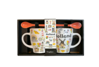 Souvenir Mokken - Giftbox Set - Holland Iconen