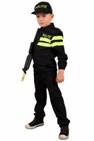 Politiepak Met Pet Kinderen Politiepak Met Pet Kinderen