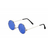 Feestbril  John Lennon - Blauw - Jaren 60 & 70 Hippie Feestbril  John Lennon - Blauw - Jaren 60 & 70 Hippie