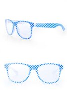 Oktoberfest Bril - Blauw-Wit