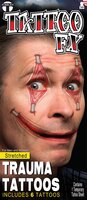 Plak Tattoo - Littekens Trauma - FX Stretched