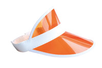 Zonneklep Oranje - Jaren 80 & 90 Disco Zonneklep Oranje - Jaren 80 & 90 Disco