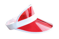 Zonneklep Rood - Jaren 80 & 90 Disco Zonneklep Rood - Jaren 80 & 90 Disco