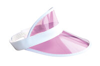 Zonneklep Roze - Jaren 80 & 90 Disco Zonneklep Roze - Jaren 80 & 90 Disco