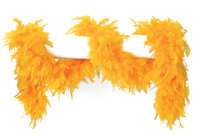 Boa Goud met Goud Lurex - Jaren 20 Charleston - 65 gram - 180 cm