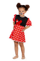 Minnie Mouse Jurkje - Bekende Personages - Baby Minnie Mouse Jurkje - Bekende Personages - Baby