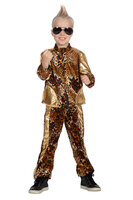 Trainingspak Panter - Aso Kostuum - Jaren 80 & 90 - Kinderen Trainingspak Panter - Aso Kostuum - Jaren 80 & 90 - Kinderen