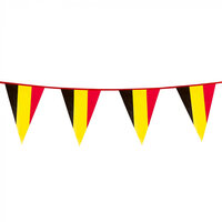 Vlaggenlijn - België - 10 meter Vlaggenlijn - België - 10 meter