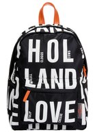 Rugtas Zwart - Holland Love - Polyester - Souvenir