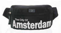 Fanny Pack Zwart - Heuptas The city of Amsterdam
